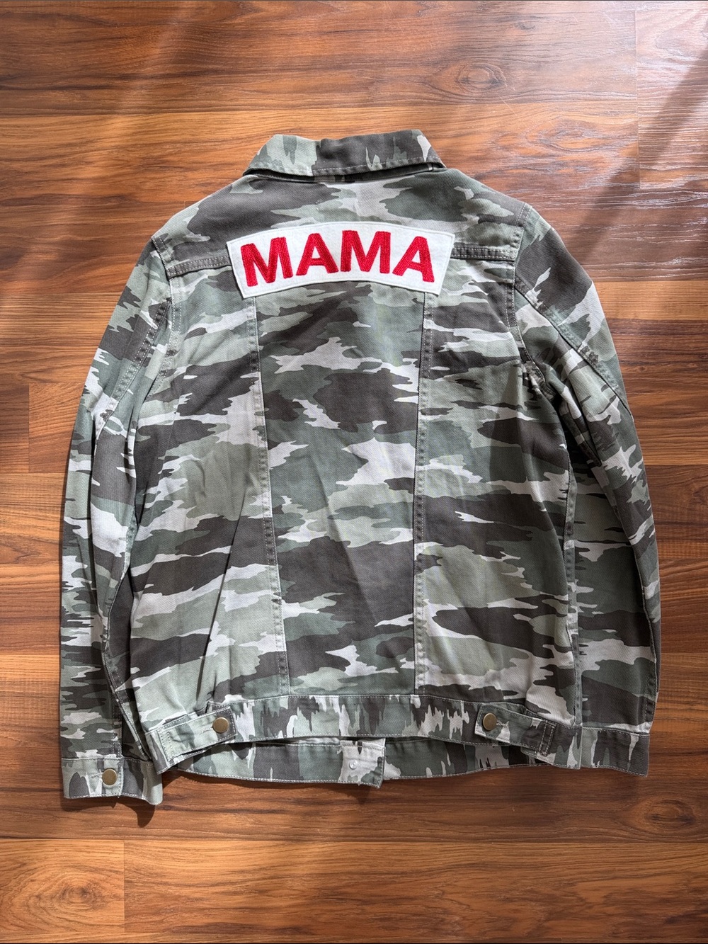 Mama camo jacket
